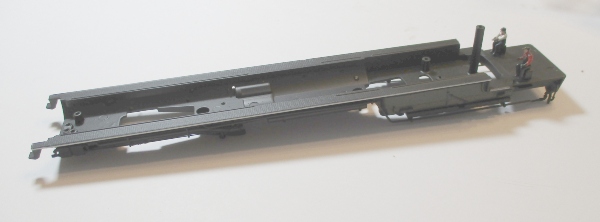 SHELL / LOWER BOILER HALF / #222 / HO SCALE YELLOWSTONE 4-8-8-2