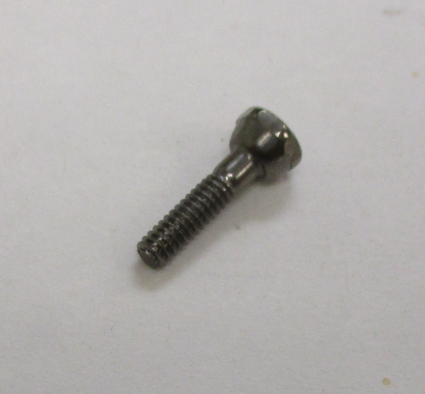 ECCENTRIC SCREW / BLACKENED / 3-48 x 0.5in / PREMIER STEAM LOCOMOTIVES