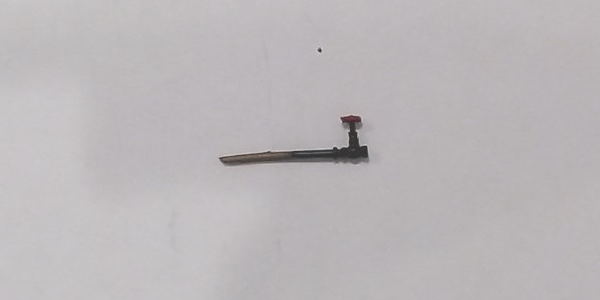 VALVE / PRESSURE REGULATOR / WHISTLE / BLACK W/RED VALVE HANDLE / PREMIER CHALLENGER 4-6-6-4
