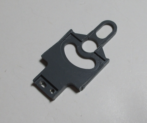 2-WHEEL PILOT TRUCK / FRAME ONLY / DIE-CAST / GREY / PREMIER BR44 