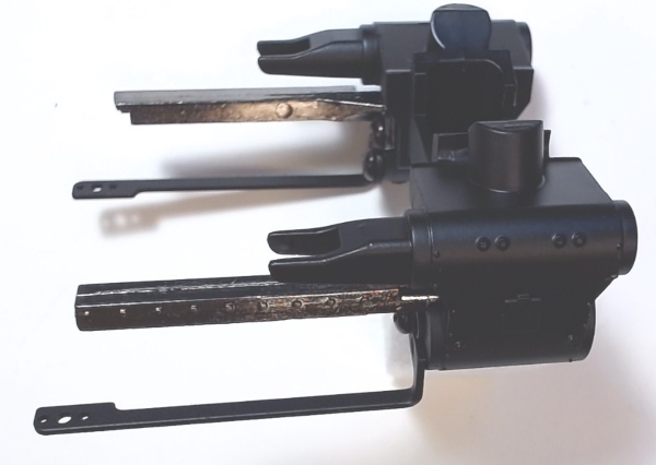 STEAM CHEST / W/CROSSHEAD GUIDES / PREMIER SANTA FE HUDSON 4-6-4