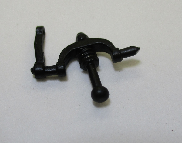 BELL YOKE / BLACK / W/O BRASS BELL / PREMIER ANGUS 0-8-8-0