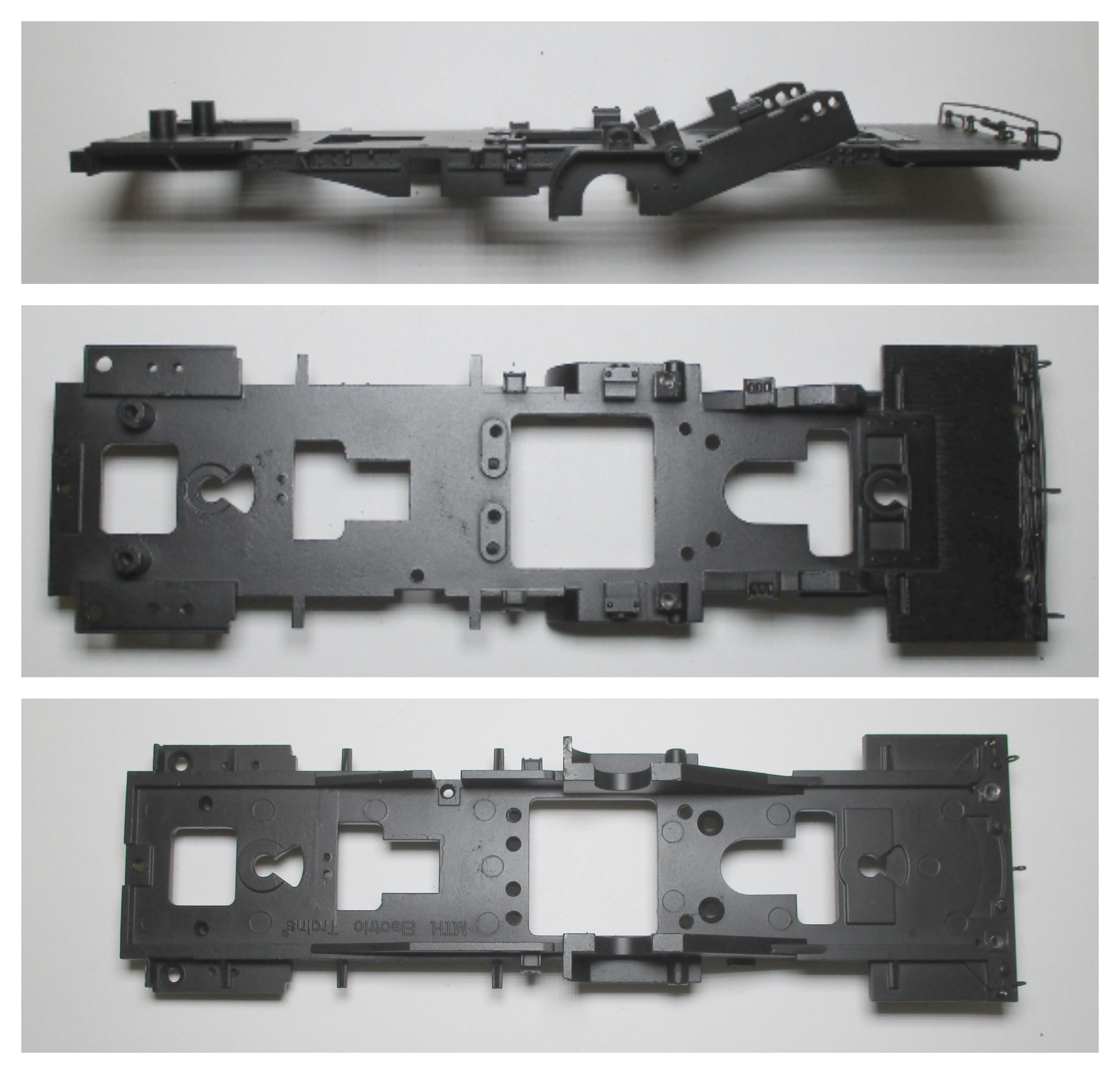 FRAME / DIE-CAST / LOCOMOTIVE / BLACK / PREMIER CLIMAX