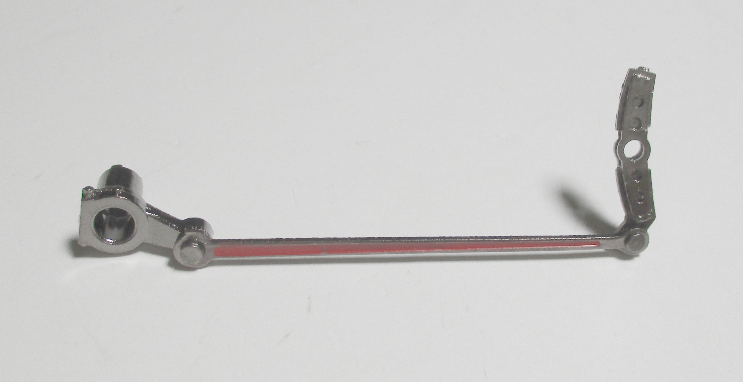 ECCENTRIC ROD ASSEMBLY / RH / BLACKENED W/RED CENTER / PREMIER BR44