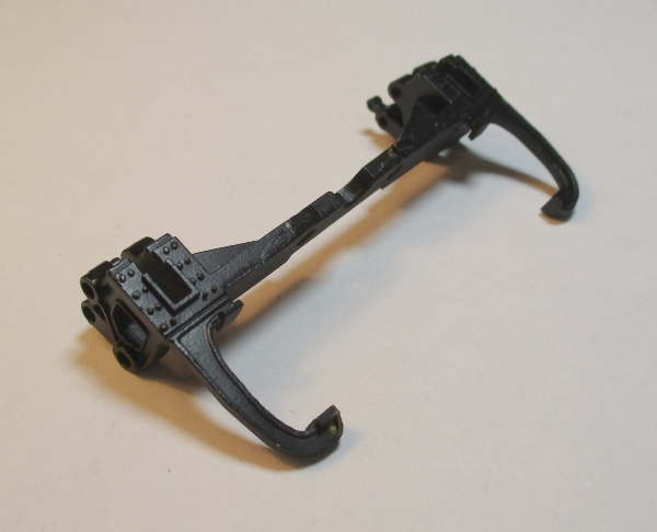 MOTION HANGER / CROSSHEAD GUIDE SUPPORT / FRONT / LH & RH / BLACK / PREMIER 0-6-0 SWITCHER
