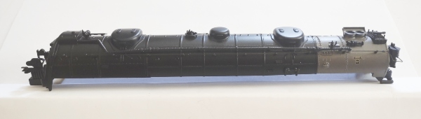 SHELL / BOILER / TOP HALF / COMPLETE (LESS CAB) / SOUTHERN PACIFIC #4136 / HO SCALE CAB FORWARD 4-8-8-2