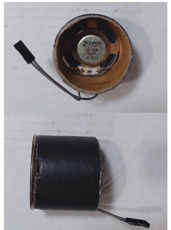 SPEAKER / 8 OHM 0.2W / W/30.8mm TALL BAFFLE / PROTOSOUND 1 