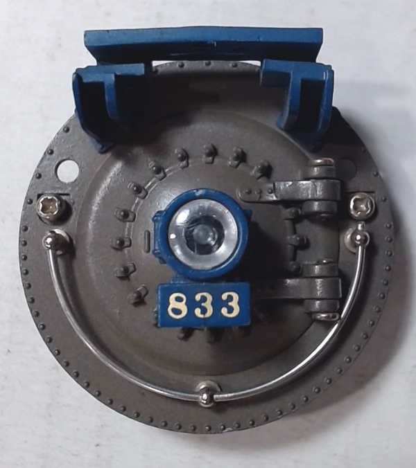 BOILER FRONT / COMPLETE / BLUE / PREMIER BLUE COMET 4-6-2