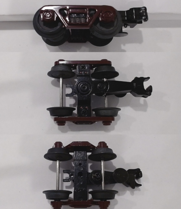 TRUCK / FREIGHT / 70-TON / W/MAGNETIC COUPLER / MAROON / PREMIER WOOD CHIP HOPPER