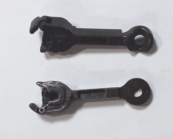 COUPLER / O GAUGE / 51mm L / MAGNETIC / BLACK (MATES WITH DD-0000012)