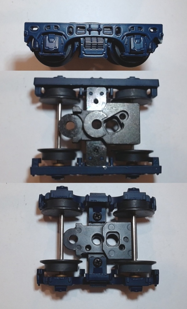 TENDER TRUCK / FRONT & REAR / W/O COUPLER / BLUE / PREMIER BLUE COMET 4-6-2