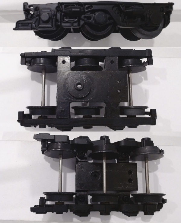 TENDER TRUCK / 6-WHEEL / FRONT / PS-1 / W/O CHAINS / PREMIER GREENBRIER 4-8-4