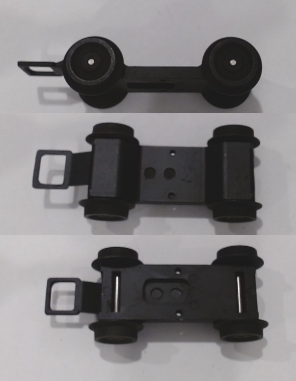 4-WHEEL PILOT TRUCK / W/O BRAKE SHOES / PS 2 & 3 / PREMIER CHALLENGER 4-6-6-4