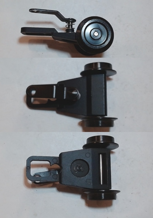 2-WHEEL PILOT TRUCK / BLACK / PREMIER LIGHT MIKADO 2-8-2