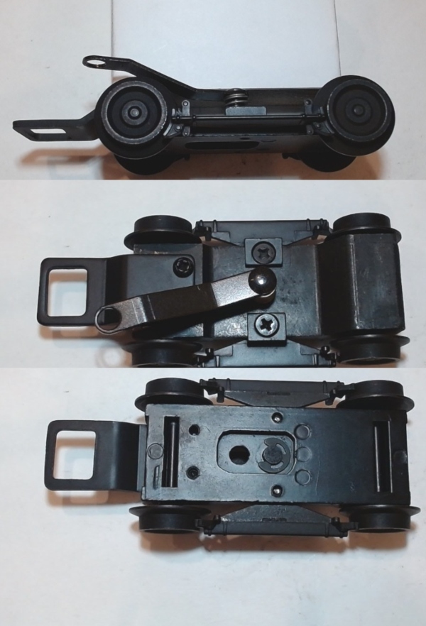 4-WHEEL PILOT TRUCK / W/BRAKE SHOES / BLACK / PREMIER ESE HUDSON 4-6-4