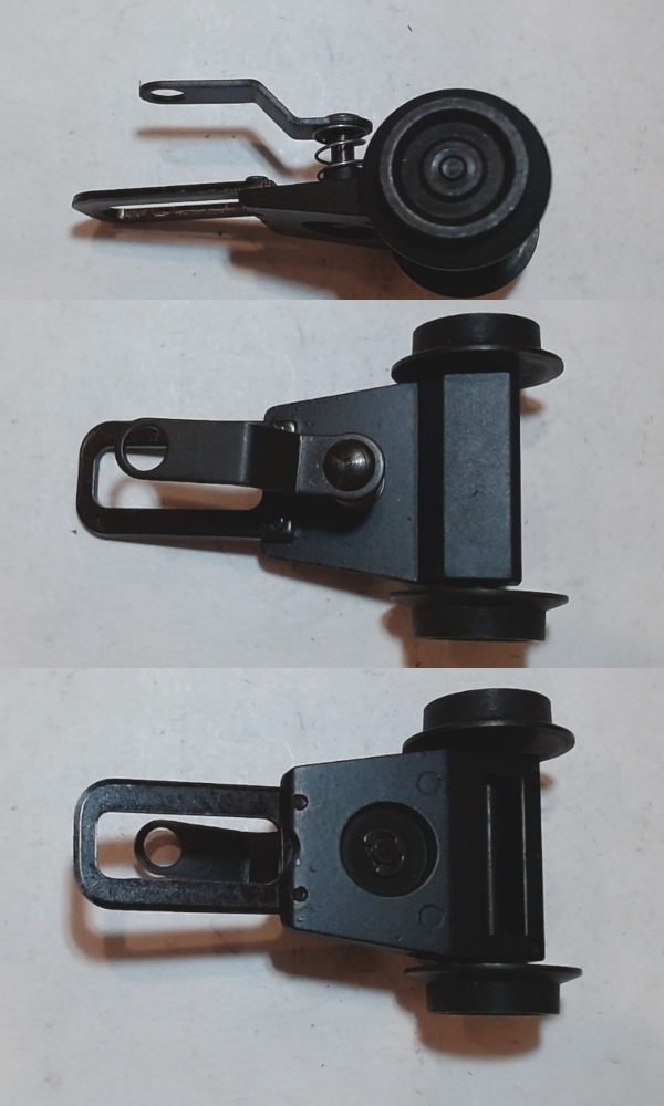 2-WHEEL PILOT TRUCK / BLACK / PREMIER H-9 2-8-0