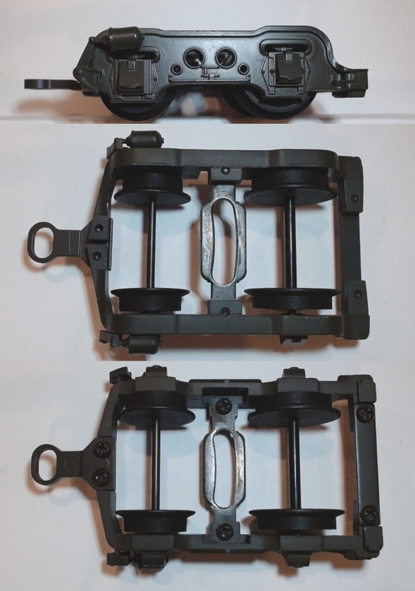 4-WHEEL TRAILING TRUCK / GRAY / PREMIER BERKSHIRE 2-8-4