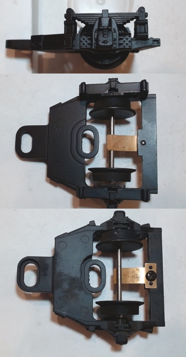 2-WHEEL TRAILING TRUCK / BLACK / RAILKING PACIFIC 4-6-2