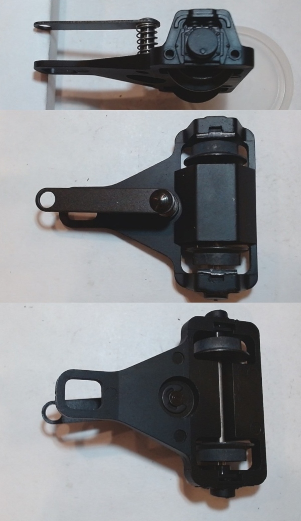 2-WHEEL PILOT TRUCK / BLACK / RAILKING ALLEGHENY 2-6-6-6 & BERKSHIRE 2-8-4