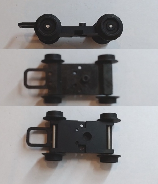 4-WHEEL PILOT TRUCK / W/O BRAKE SHOES / RAILKING ROYAL HUDSON 4-6-4 / RAILKING HIAWATHA 4-6-4