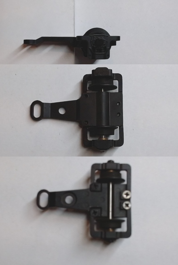 2-WHEEL PILOT TRUCK / BLACK / RAILKING Y-6b 2-8-8-2