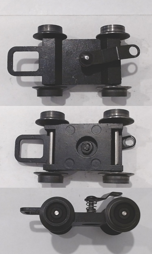 4-WHEEL PILOT TRUCK / BANTAM PACIFIC 4-6-2