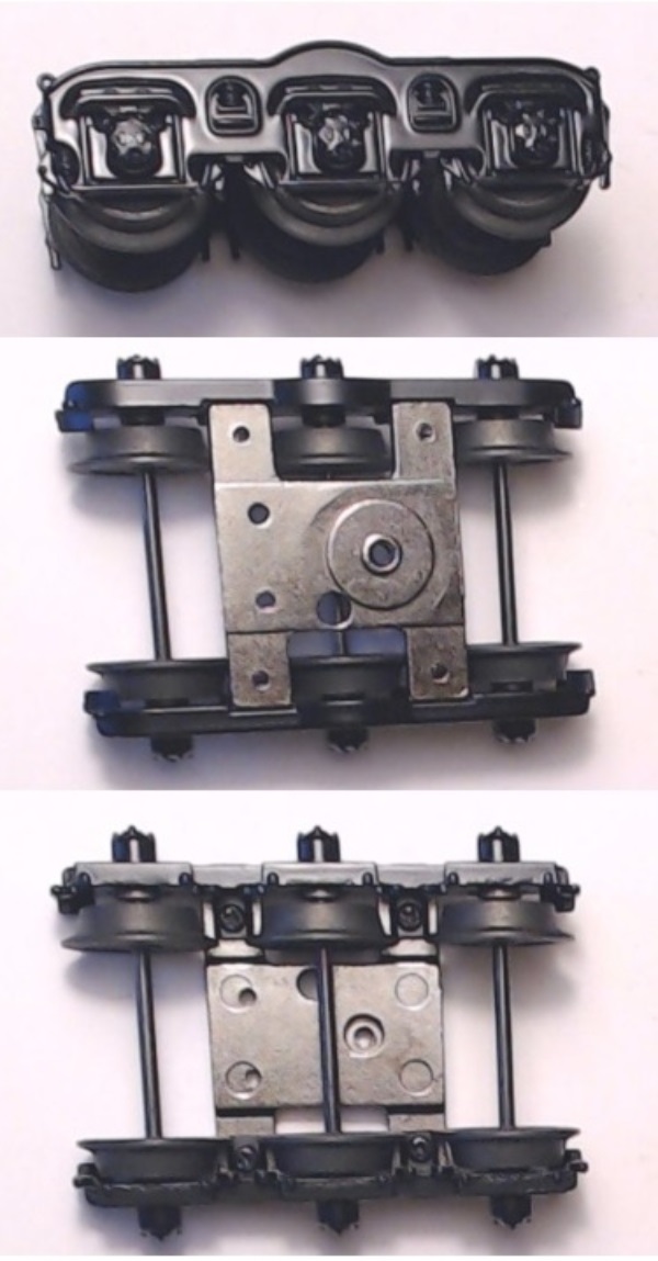 TENDER TRUCK / 6-WHEEL / FRONT / RAILKING N&W J 4-8-4