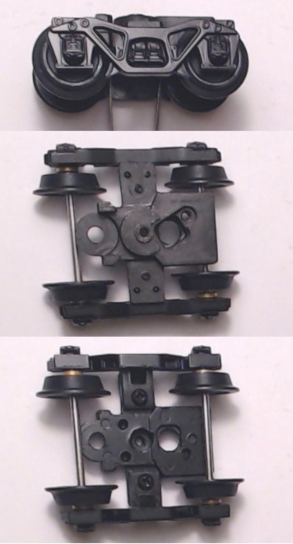 TENDER TRUCK / 4-WHEEL / REAR / RAILKING K-4s 4-6-2