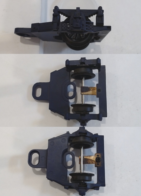 2-WHEEL TRAILING TRUCK / DARK BLUE / RAILKING CRUSADER 4-6-2