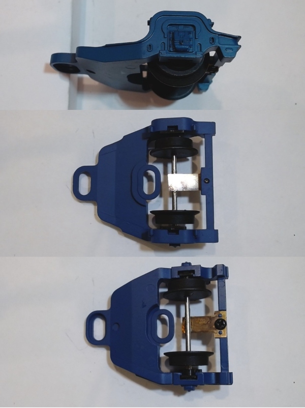 2-WHEEL TRAILING TRUCK / BLUE / RAILKING BLUE COMET 4-6-2