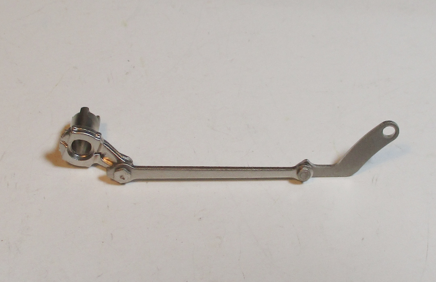 ECCENTRIC ROD ASSEMBLY / LH / SATIN NICKEL / PS-3 / PREMIER GREENBRIER 4-8-4