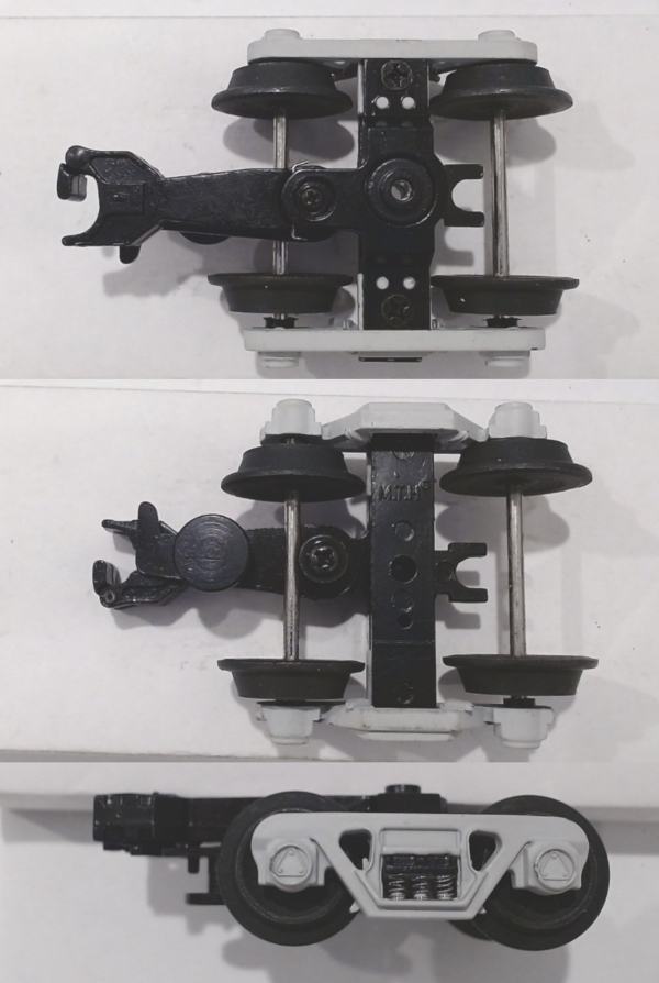 TRUCK / FREIGHT / 70-TON / GRAY SIDE FRAMES / W/MAGNETIC COUPLER / PREMIER FREIGHT CARS