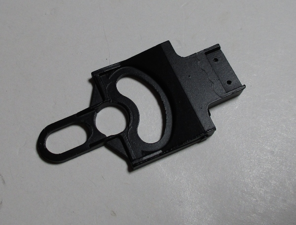 2-WHEEL PILOT TRUCK / FRAME ONLY / DIE-CAST / BLACK / PREMIER BR44 & SNCF 150X