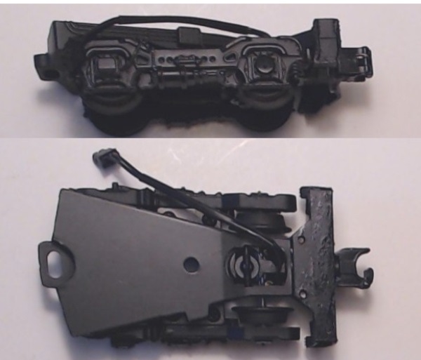 4-WHEEL PILOT TRUCK / W/PROTO-COUPLER / PREMIER GG-1
