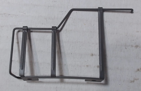 HANDRAIL / RH SHORT / UP GRAY / RAILKING RS-3