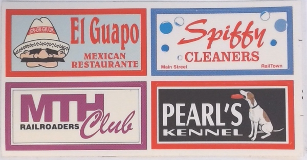 STICKER / 35MM X 15MM / 4 TO A SHEET AS SHOWN