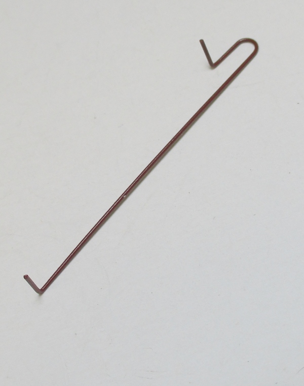 HANDRAIL / LH / CAB REAR WALL / TUSCAN RED / PREMIER K-4s 4-6-2