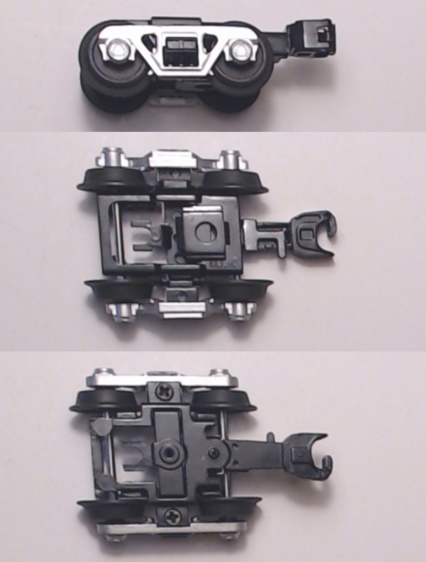 TRUCK / FREIGHT / 70-TON / W/HIDDEN TAB / SILVER / PREMIER & RAILKING FREIGHT CARS