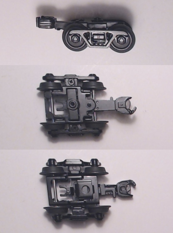 TRUCK / FREIGHT / 70-TON / W/HIDDEN TAB / BLACK / PREMIER FREIGHT CARS