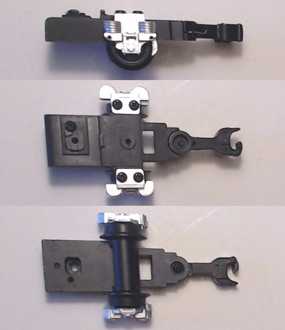 TRUCK / PASSENGER / 1-AXLE / COACH & CENTER OF END COACH / RAILKING AEROTRAIN CARS