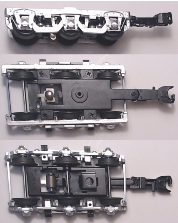 TRUCK / PASSENGER / 3-AXLE / W/HIDDEN TAB / W/PICK UP / SILVER / PREMIER 70' MADISON