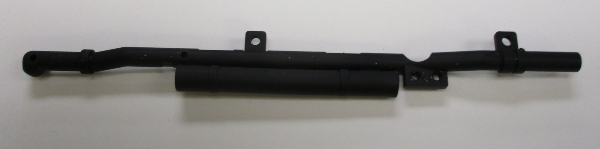 STEAM PIPE / RH / BOTTOM BOILER / W/LONG AIR TANK / BLACK / PREMIER TRIPLEX 2-8-8-8-2