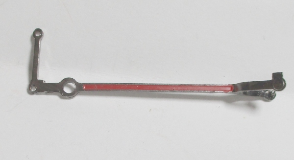 VALVE ROD / RH SIDE / BLACKENED W/RED CENTER / PREMIER BR44