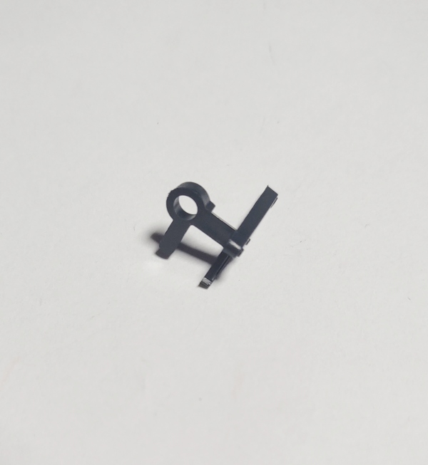 BRAKE SHOE / PLASTIC / BLACK / RH SIDE / REAR DRIVER / PREMIER 0-8-0