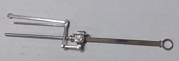 MAIN ROD & CROSSHEAD ASSEMBLY / LH / FRONT ENGINE / NICKEL / PS 1 / PREMIER BIG BOY 4-8-8-4