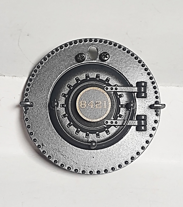 BOILER FRONT / COMPLETE / W/HEADLIGHT & NUMBER PLATE / W/LED / PRR #8421 / PREMIER H-10 2-8-0