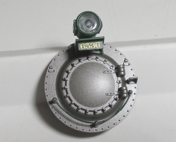 BOILER FRONT / W/HEADLIGHT HOUSING / W/6V LAMP / #6536 / PREMIER 0-8-0