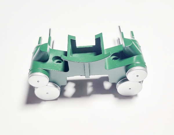 STEAM CHEST / W/SATIN NICKEL CROSSHEAD GUIIDES / SOUTHERN GREEN / PREMIER 0-8-0 