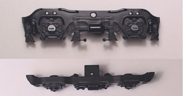 SIDE FRAME / 2-AXLE / RH / TENDER / RAILKING ONE GAUGE BIG BOY & CHALLENGER
