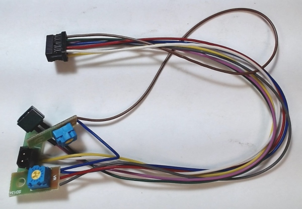 WIRE HARNESS / 10-POSITION / PS2 3V / TENDER SHELL / PREMIER RUSSIAN DECAPOD 2-10-0